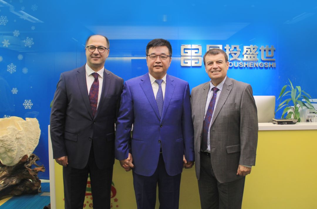 全球技術(shù)領(lǐng)先的德國沸石微粉企業(yè)DMT公司總裁再次到訪國投盛世-國投盛世