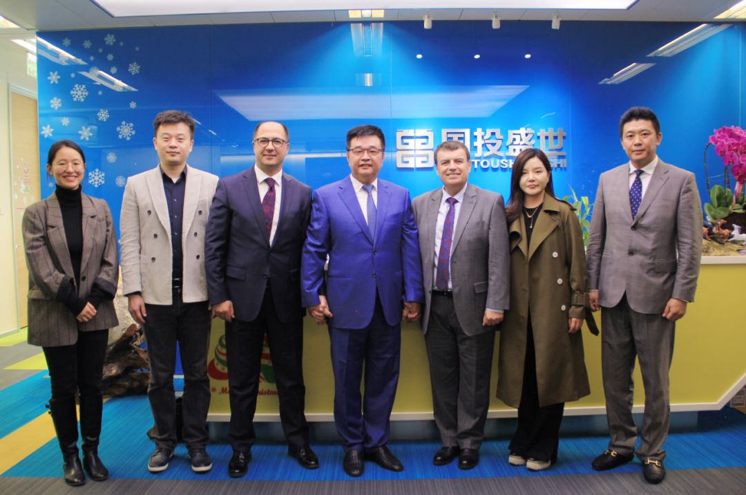 全球技術(shù)領(lǐng)先的德國沸石微粉企業(yè)DMT公司總裁再次到訪國投盛世-國投盛世