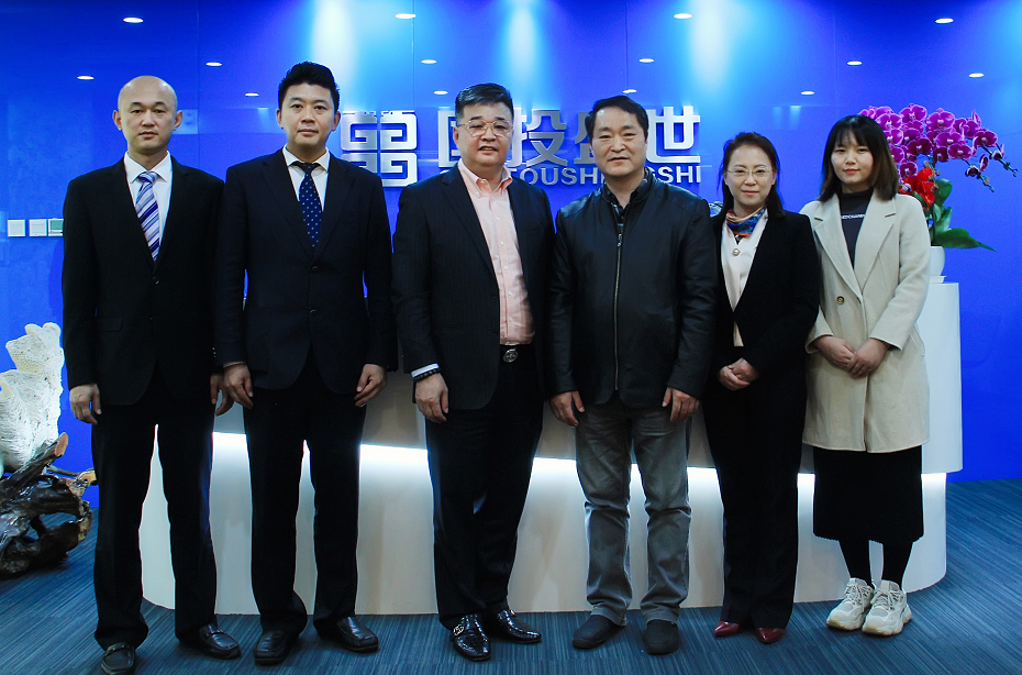中國(guó)水利企業(yè)協(xié)會(huì)水環(huán)境分會(huì)張廣華秘書(shū)長(zhǎng)、閆云峰副秘書(shū)長(zhǎng)蒞臨國(guó)投盛世考察交流-國(guó)投盛世