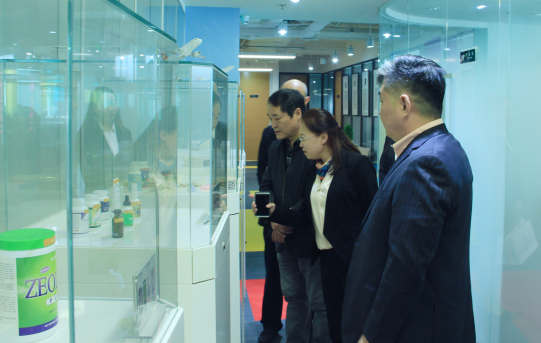 中國(guó)水利企業(yè)協(xié)會(huì)水環(huán)境分會(huì)張廣華秘書(shū)長(zhǎng)、閆云峰副秘書(shū)長(zhǎng)蒞臨國(guó)投盛世考察交流-國(guó)投盛世