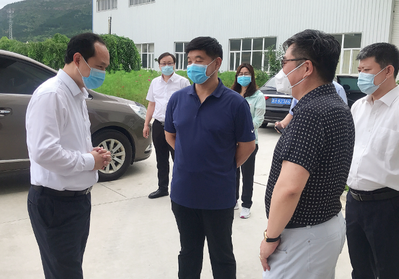 承德市委常委、組織部部長(zhǎng)顏世東蒞臨國(guó)投盛世考察調(diào)研