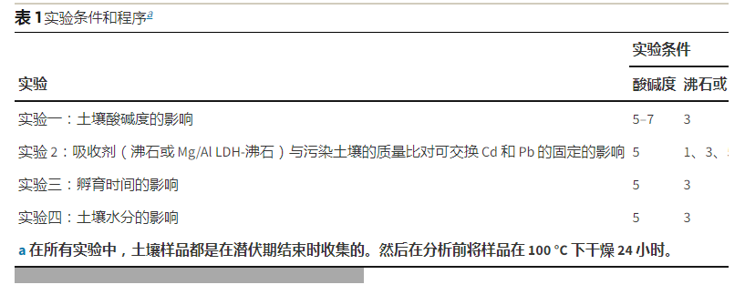 沸石吸附劑