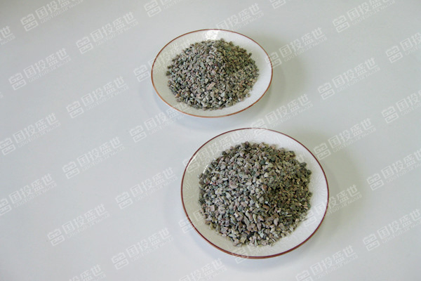沸石作為草皮填充物能夠具有更多優(yōu)勢