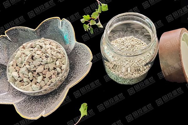 沸石為何能處理水中的重金屬？